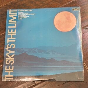 Sealed Glenn Derringer The Sky's The Limit Vinyl Record Star Wars Theme